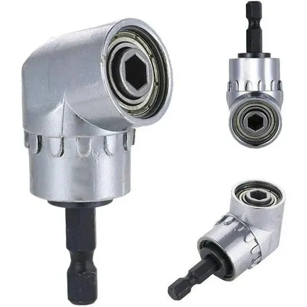 Adaptador Angular Para Parafusadeira 105° Encaixe 1/4 F-193